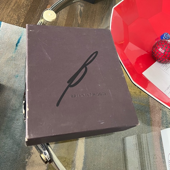 Brian Atwood Contempt heels crocodile - Picture 10 of 10